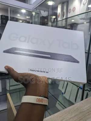 New Samsung Galaxy Tab S10 FE+ 128 GB Gray