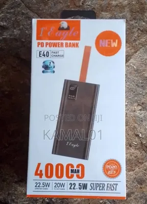 Eagle 40,000 Mah Power Bank