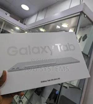 New Samsung Galaxy Tab S10 Ultra 512 GB Gray