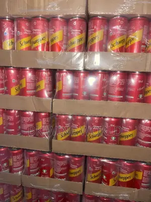 Schweppes Chapman Soft Drink - 33cl X 24 Can