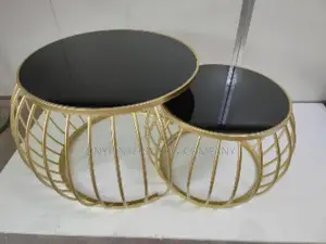 Classic Marble Center Table With Stool