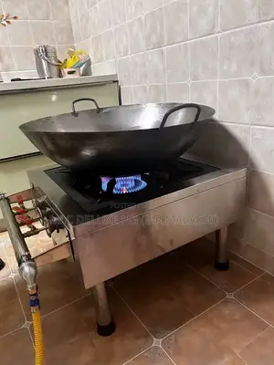 Gas Stove (Single Phase) Stock Pot Gas Cooker With 3 Knob