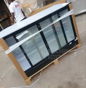 Under Bar 3 Door Wine Chiller
