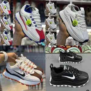 Original Nike Retro Sneakers.