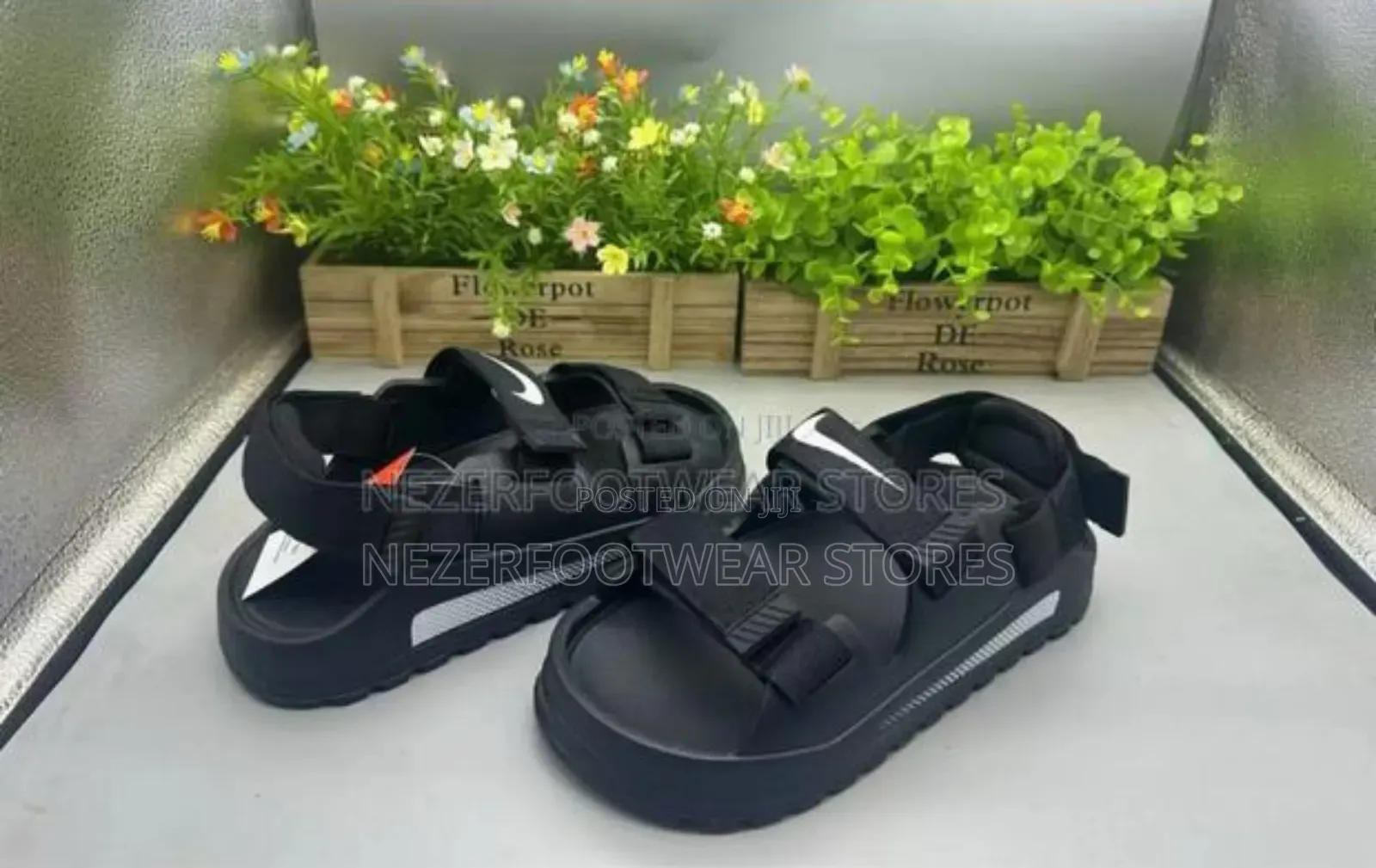 Newest Nike Double Sole Sandals