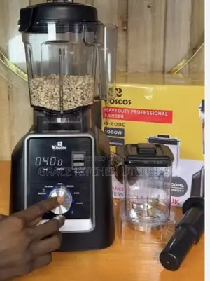Vosco Heavy Duty 2.5litre 3000w Blender Dry Grinder Cup