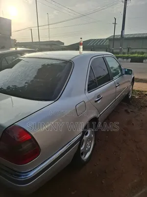 Mercedes-Benz C180 2003 Silver