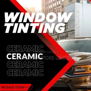 Car Window Tinting, Nano Ceramic.