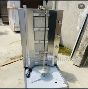 4 Burner Sharwama Machine