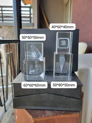 3d Crystal, in Sizes of Your Choice