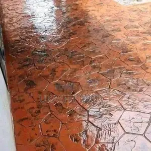 Stamp Concrete Deco Polish Floor