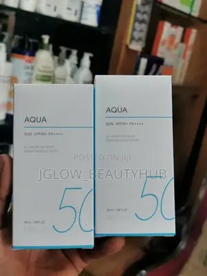 Aqua Missha Sunscreen
