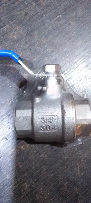 Ball Valve 3/4 of/on Stainless