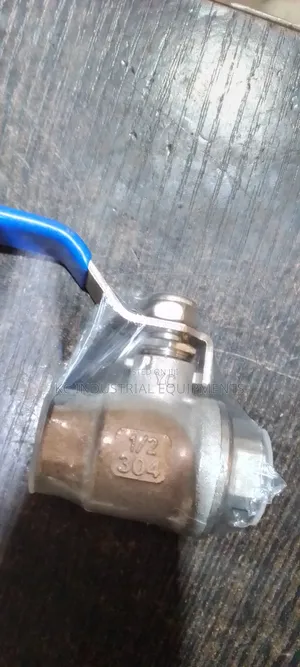 Ball Valve on/Off 1/2inch Stainless