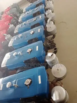 1105 Diesel Engine With Radiator