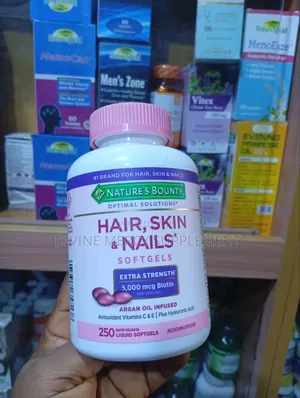 Hair, Skin and Nails