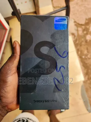 New Samsung Galaxy S22 Ultra 5G 256 GB Purple