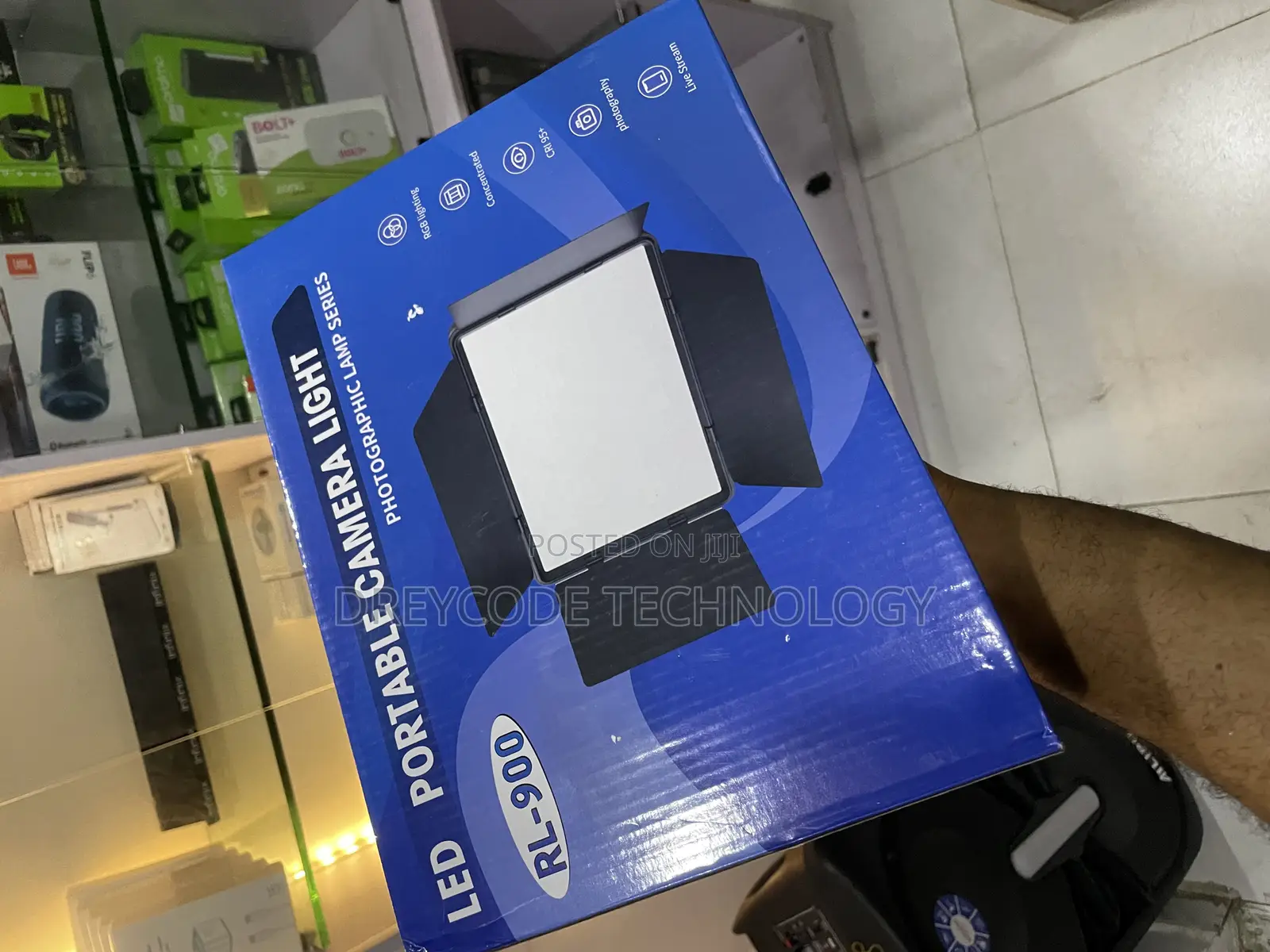 Led Portable Camera Light