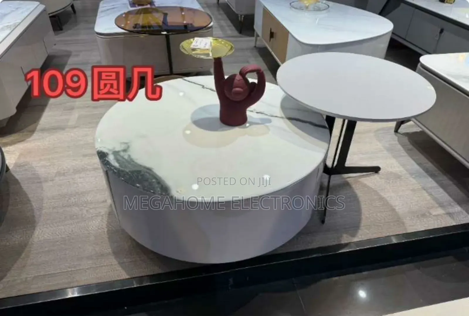 Centre Table With Stool