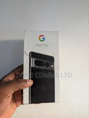New Google Pixel 7 Pro 512 GB Black