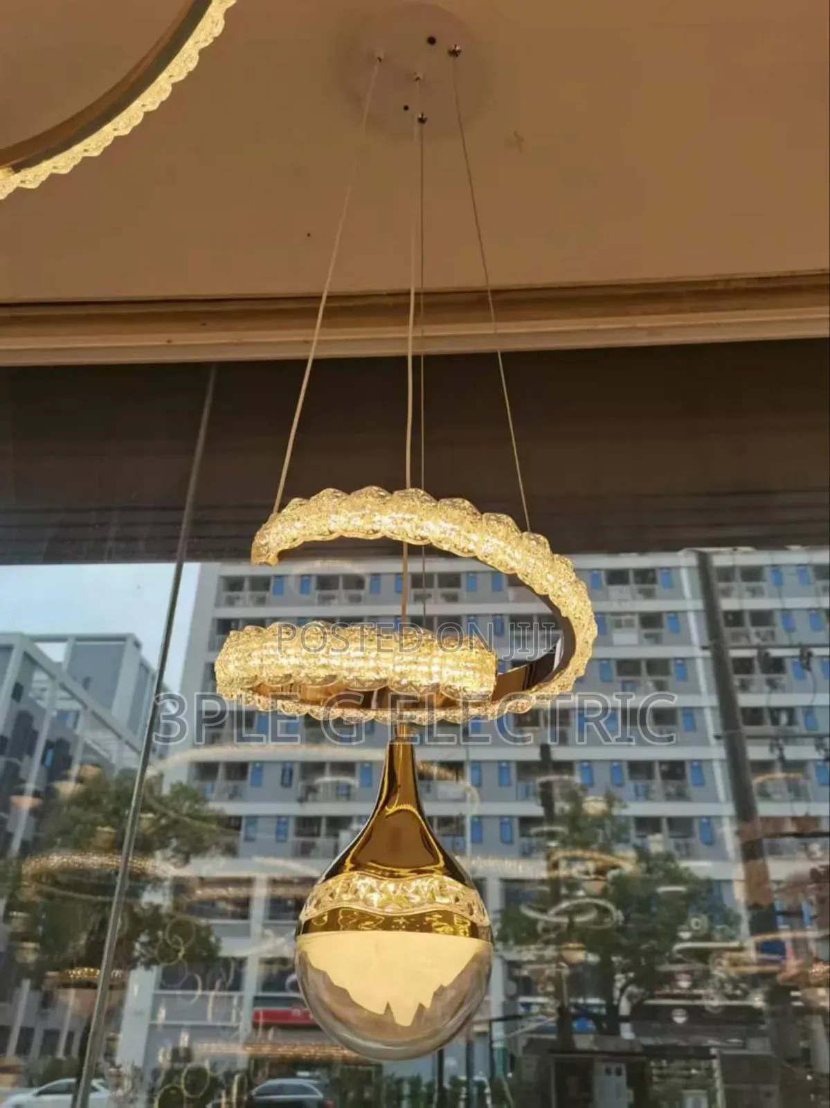 Single Led Pendant Light