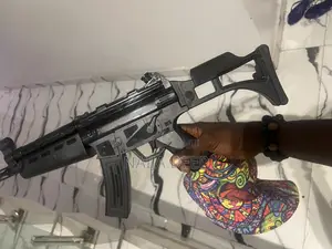 Gun Prop For Film, Music Video And Skit