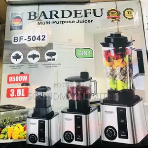 Bardefu Multi Purpose Blender 6 in 1