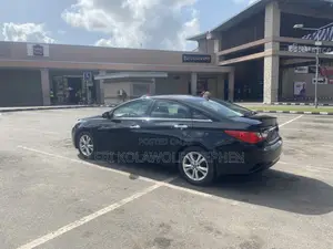 Hyundai Sonata 2010 Black