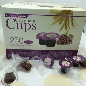 Convenant Cups - Prefilled (250)