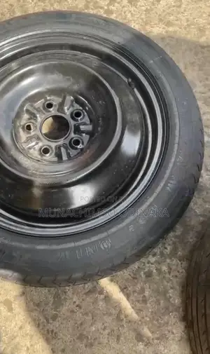 Spare Tyre With Rim for All Cars/Jeep