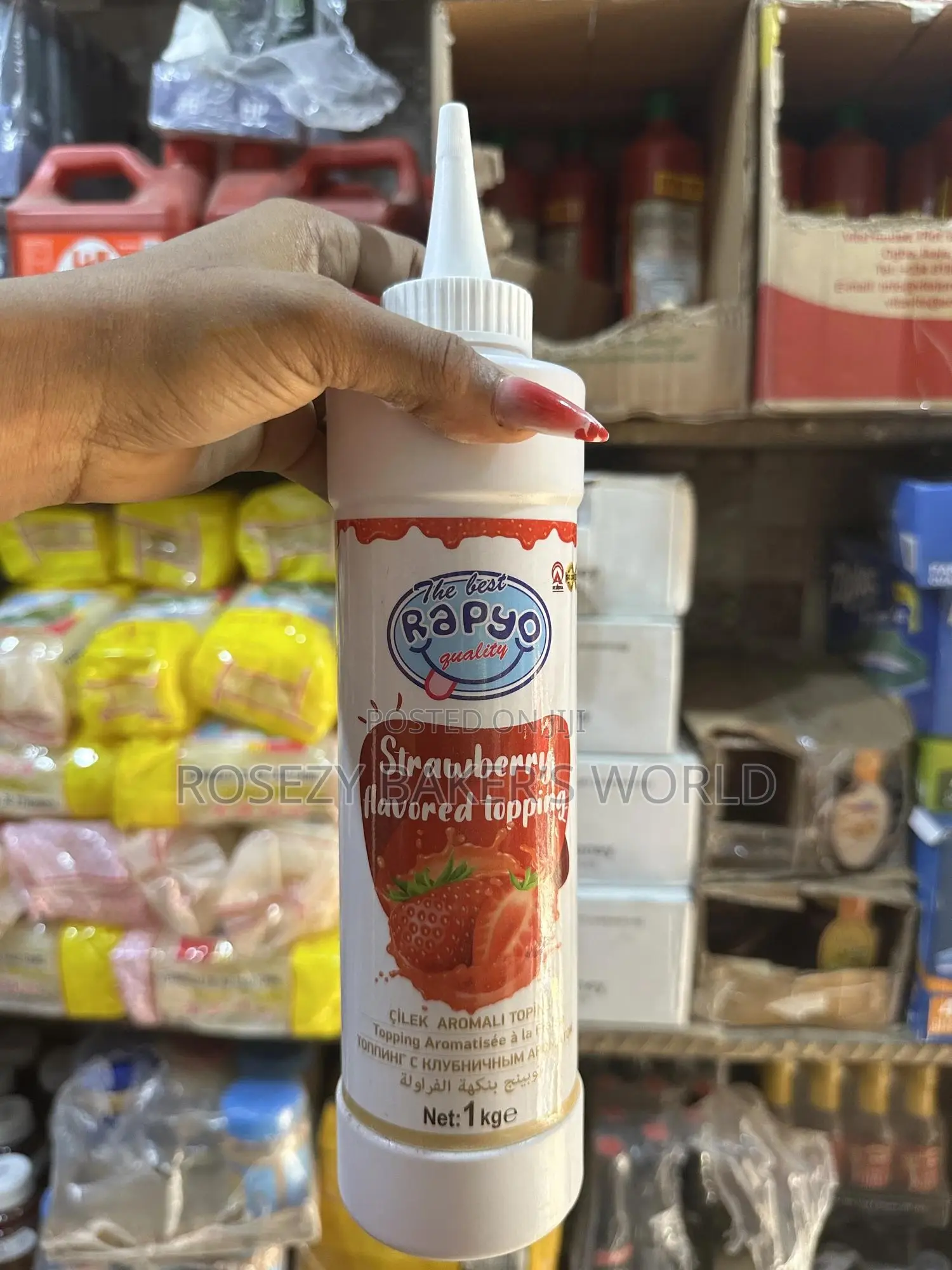 Easy Baker Syrup