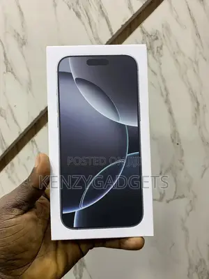 New Apple iPhone 16 Pro Max 256 GB
