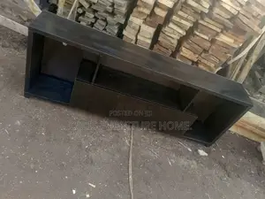 6ft Tv Stand (Dark Brown)