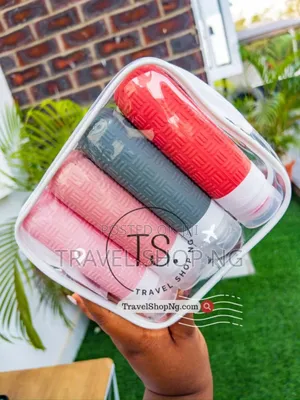 Silicon Tsa Travel Container 90ml | Set of 4 Bottles