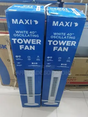 Maxi 40'' Tower Fan – Cool Comfort in Every Corner