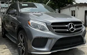Mercedes-Benz GLE-Class AMG GLE 43 4MATIC 2017 Gray