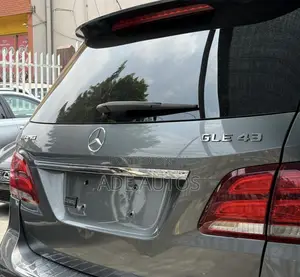 Mercedes-Benz GLE-Class AMG GLE 43 4MATIC 2017 Gray
