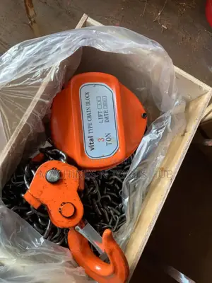Vital Type Chain Block 3tons 6meters