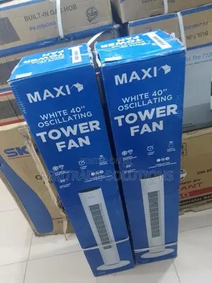 Maxi 40'' Tower Fan – Powerful Airflow, Minimal Space
