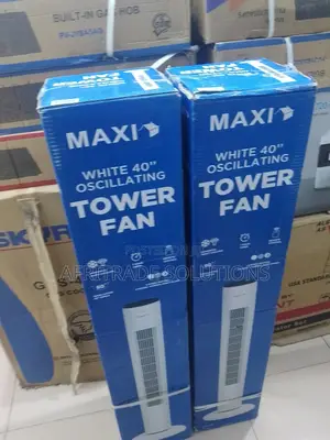 Maxi 40'' Tower Fan – The Ultimate Cooling Solution