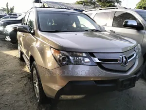 Acura MDX SUV 4dr AWD (3.7 6cyl 5A) 2008 Gold
