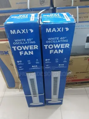 Maxi 40'' Tower Fan – Whisper-Quiet Cooling Power