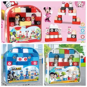 Characters Building Block