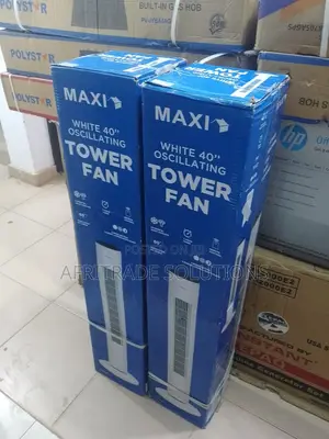 Maxi 40'' Tower Fan – Designed for Maximum Air Circulation