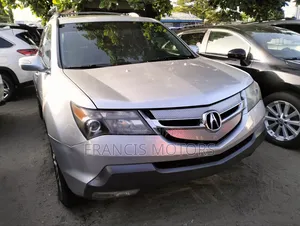 Acura MDX SUV 4dr AWD (3.7 6cyl 5A) 2009 Silver