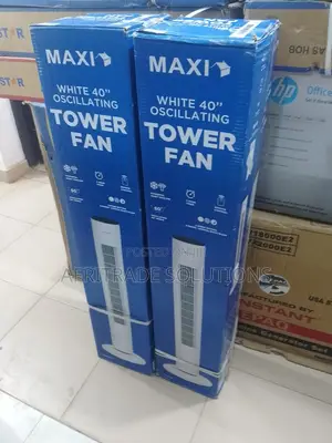Maxi 40'' Tower Fan – The Perfect Blend of Style Function