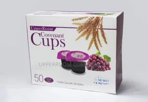Family Size Convenant Cups Box