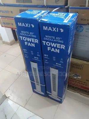 Maxi 40'' Tower Fan – Energy-Efficient Cooling Fan