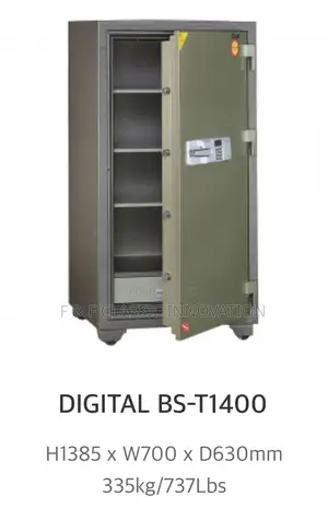 F&F Fire Proof Safe Bs~1400