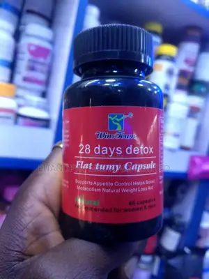 28 Days Detox Flat Tummy Capsule